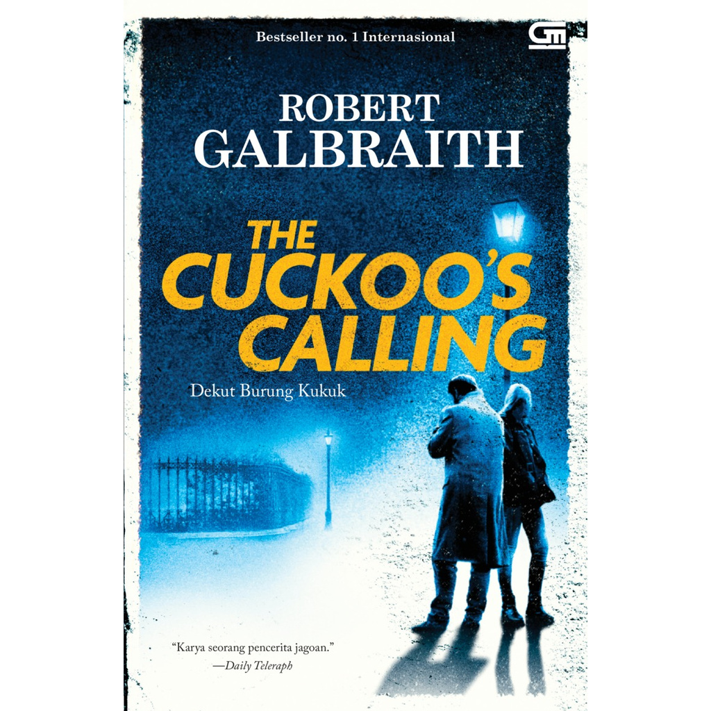 cormoran strike#1: dekut burung kukuk (the cuckoo's calling)