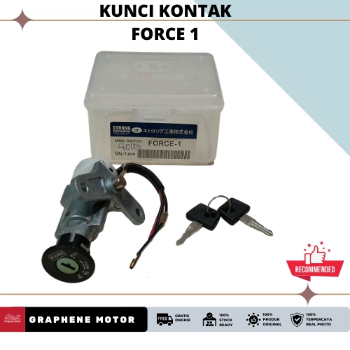 KUNCI KONTAK ONLY MAIN SWITCH FORCE 1 MERK STRONG HIGH QUALITY
