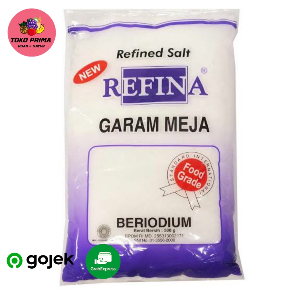 

GARAM MEJA CAP REFINA (@500 Gram)