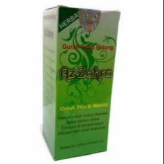 Obat Gurah tetes hidung Az-zahra