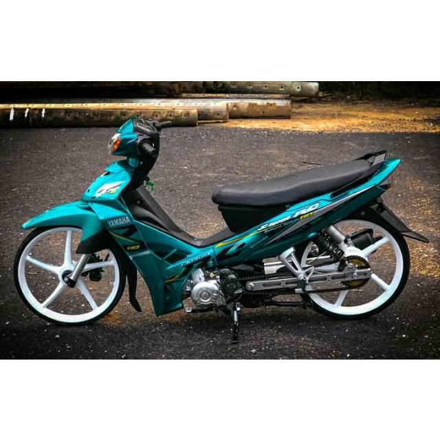 STRIPING COSTUME TRANSPARAN VEGA R NEW SIRIUS 110 RC VIETNAM