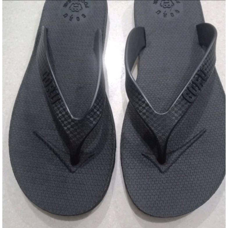 sandal "Distro" swallow karet /sandal jepit "pria#wanita sandal jepit Goru