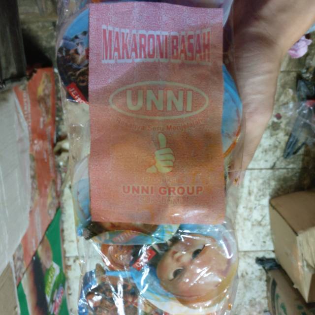 

Macaroni basah pedas dan nagih