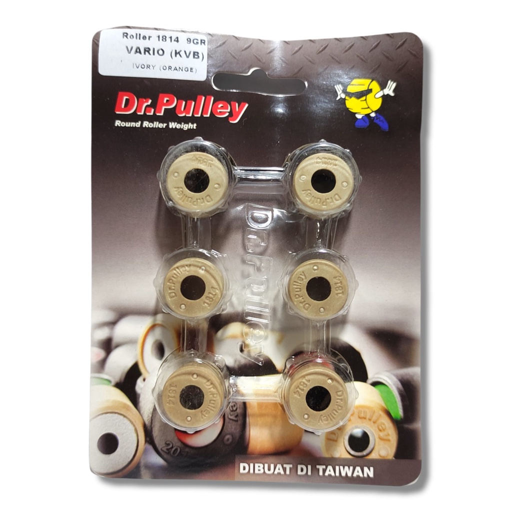 ROLLER DR PULLEY BEAT VARIO SCOOPY FI INJEKSI / VARIO 110 OLD