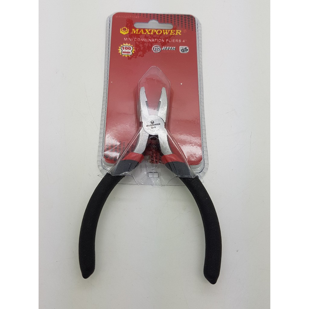 Maxpower tang kombinasi 4&quot; / mini combination pliers max02071045