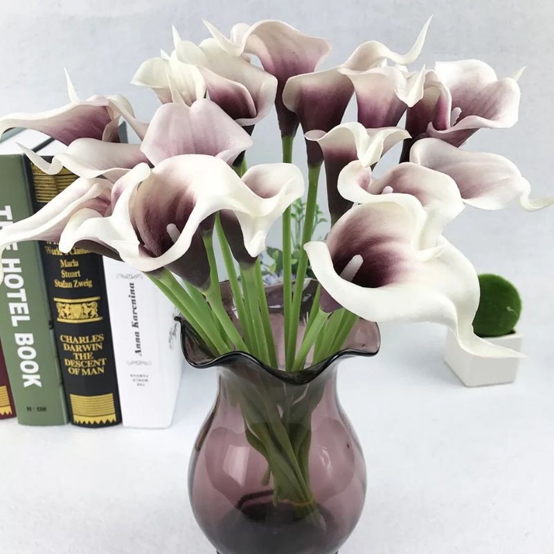 Bunga calla lily artificial flower bunga hias