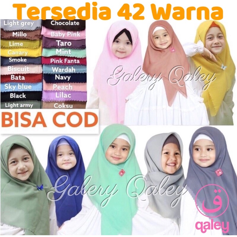 HIJAB SEGIEMPAT KHUSUS ANAK / HIJAB BELLASQUARE ANAK / HIJAB ANAK TANGGUNG / HIJAB ANAK POLOS / HIJAB ANAK MURAH / JILBAB ANAK / KERUDUNG ANAK / HIJAB SEKOLAH / HIJAB ABG / KERUDUNG ANAK TANGGUNG