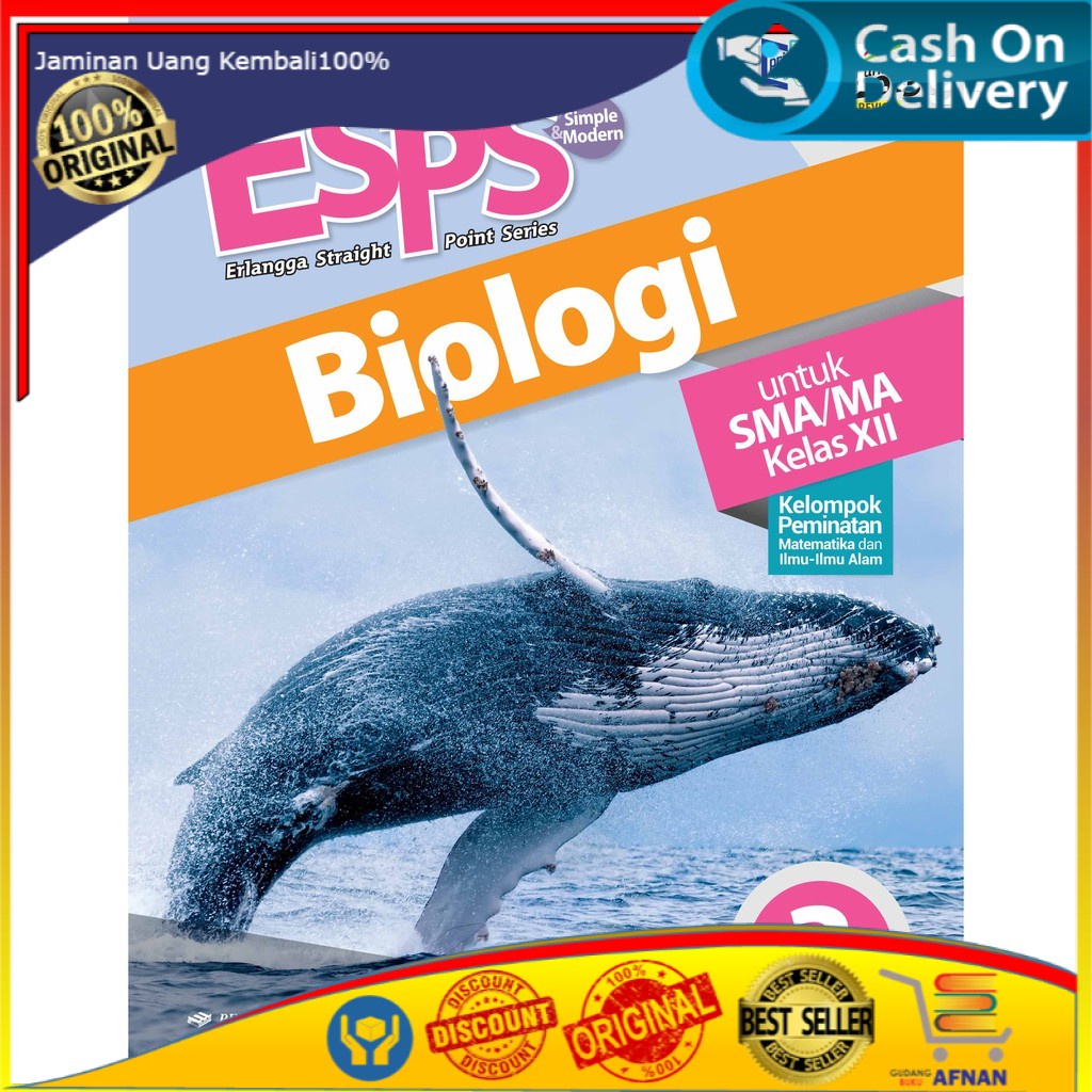 ESPS BIOLOGI SMA KELAS. 12/K13N | 0045700180