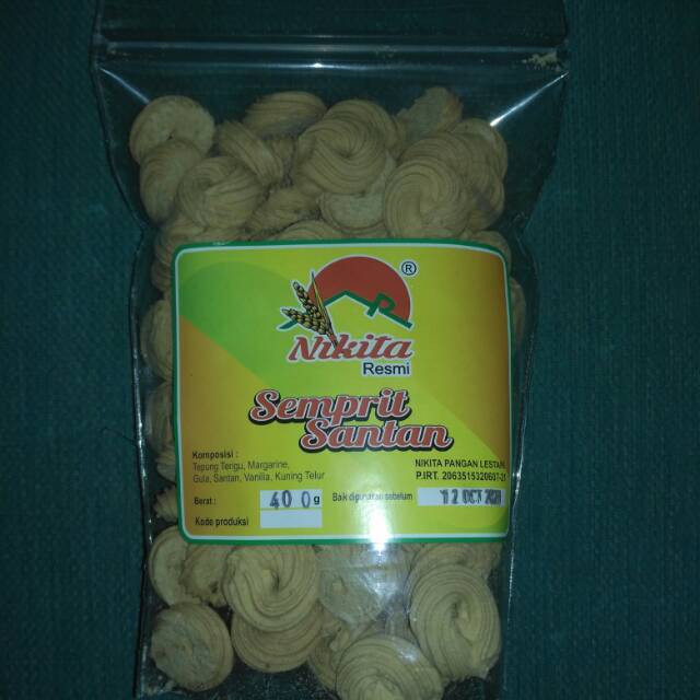 

Semprit Santan Nikita 400gram