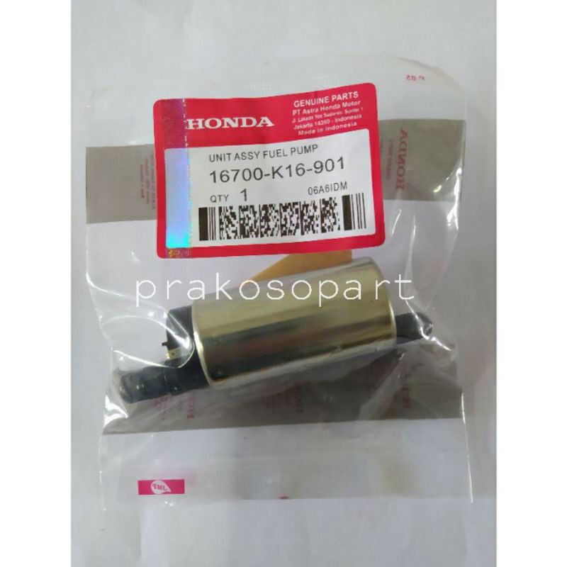 Rotak Rotax Dinamo Fuel Pump Beat Fi F1 Pop Fi Vario 110 125 Fi Old Kualitas Ori HGP Keihin