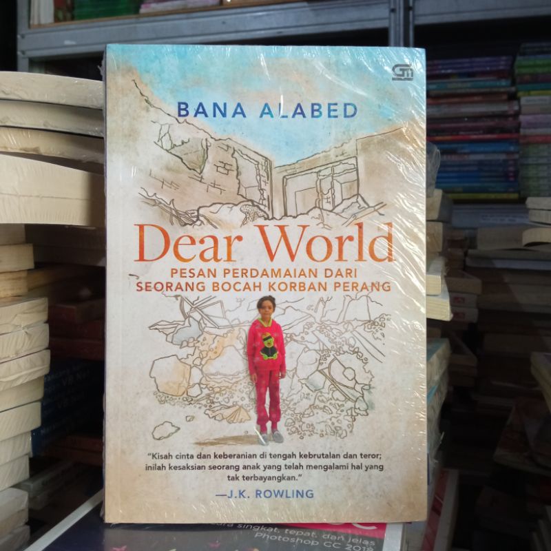 OBRAL BUKU MOTIVASI / PENGEMBANGAN DIRI / INSPIRASI / YOUR NEXT STEP / SAINSPIRASI / FREE YOUR LIFE / ORIGINAL 2a 9e-Dear world