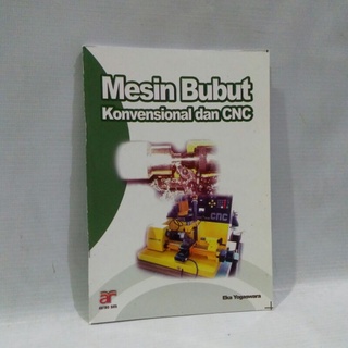 Jual Buku Mesin Bubut Konvensional Dan CNC | Shopee Indonesia