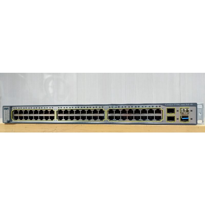 Cisco Catalyst 3750G Series PoE+ 24 portCisco systems