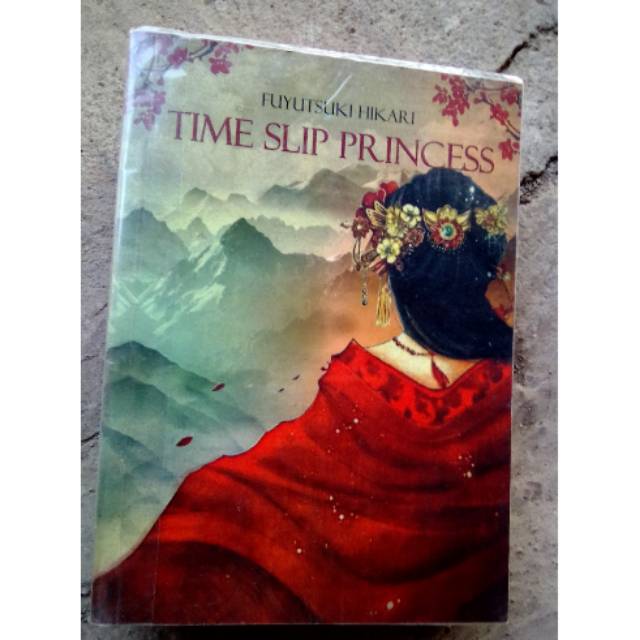 Preloved novel Time Slip Princess