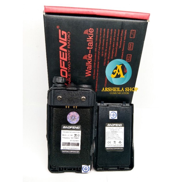 Ht Baofeng uv 10 r dual band murah original