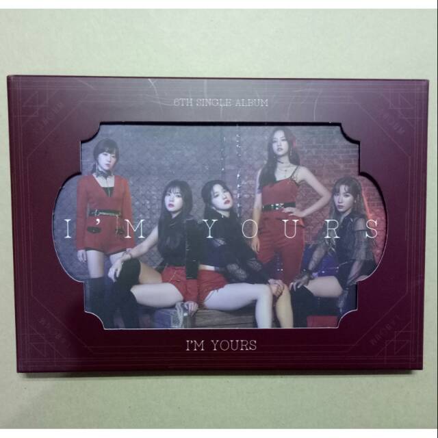 FOR SALE LABOUM 6TH SINGLE ALBUM I'M YOURS. ALBUM ONLY