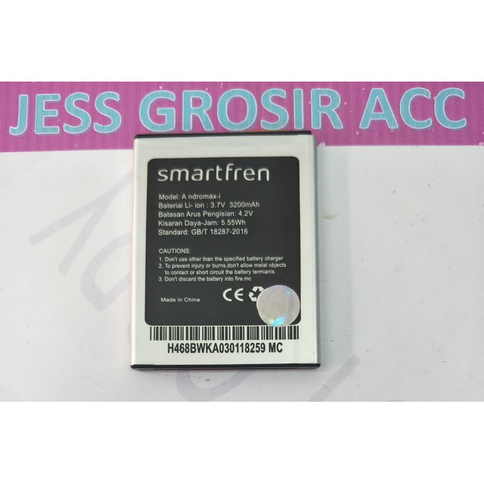 Baterai Battery Original Smarfren Andromax I , I New / AD683G AD685G