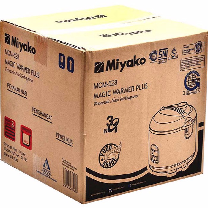 Magic Com Miyako MCM 528 (1,8L)