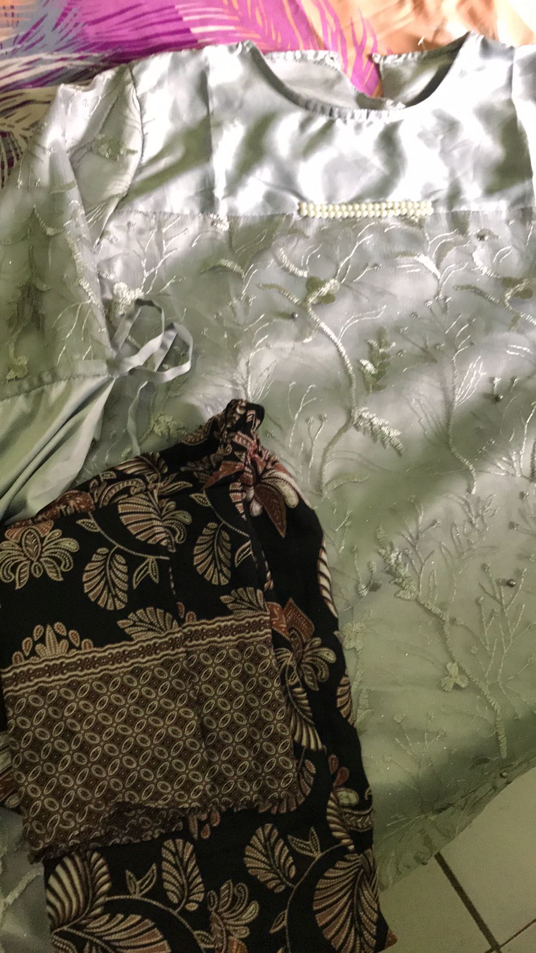 Ljf Store // Batik Couple Adara Brown// Couple Modern