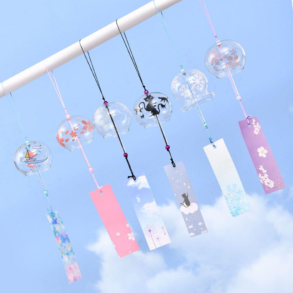 Preva Wind Bell Hadiah Lonceng Taman Liontin Handmade Gantung Berkat Bell