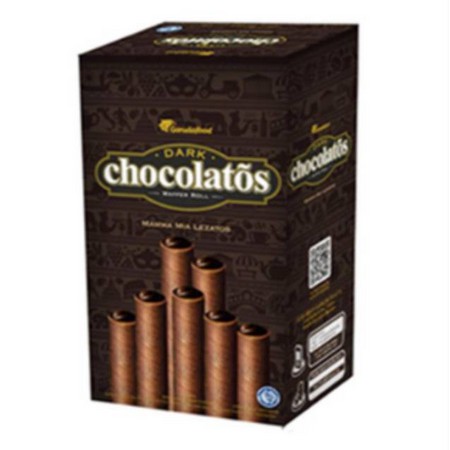 

Gery Chocolatos Dark Chocolate 14 gr x 24 pcs (1 Box)