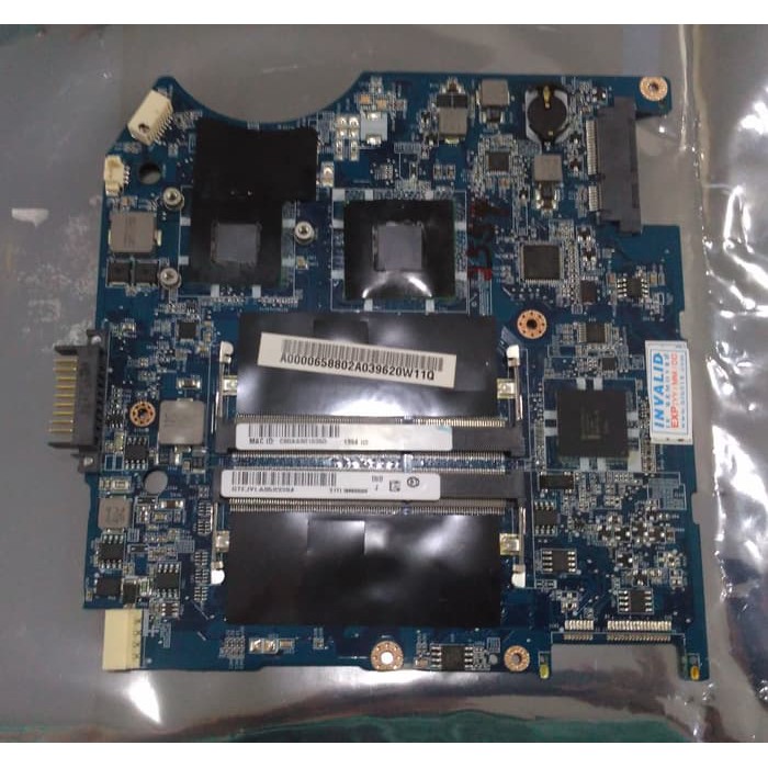 Motherboard Toshiba Satellite T110 T115 Intel DA0TL1MB8D0