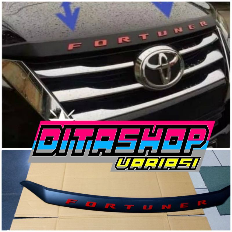 lis kap mesin fortuner vrz