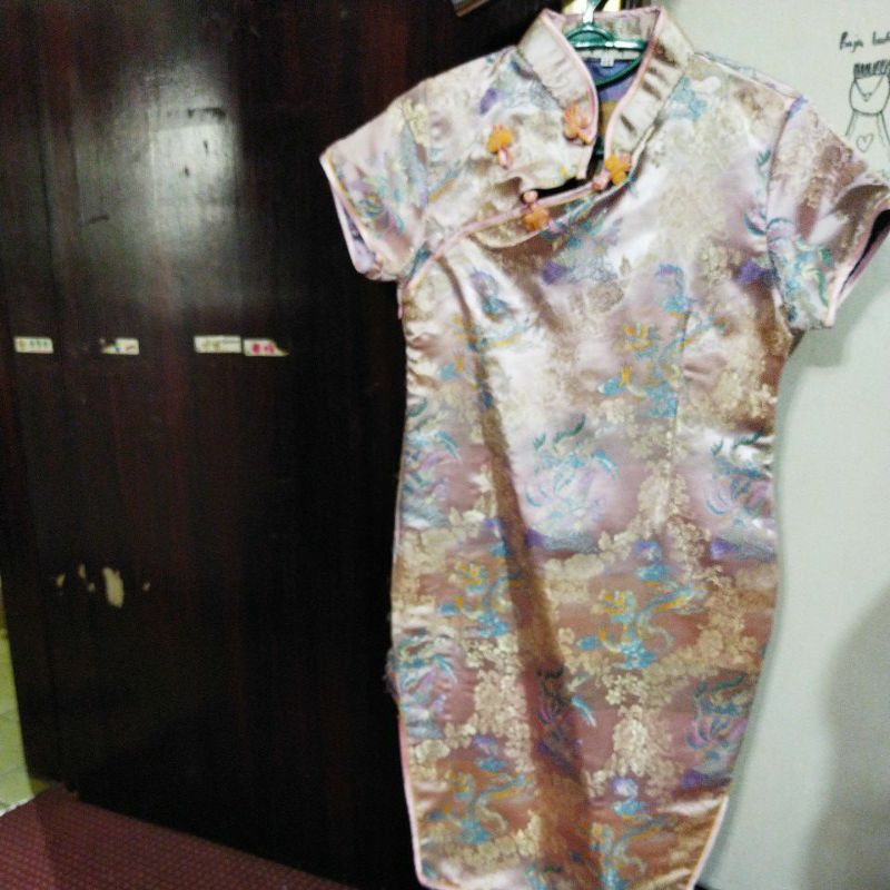 Preloved Dress Anak Cheongsam