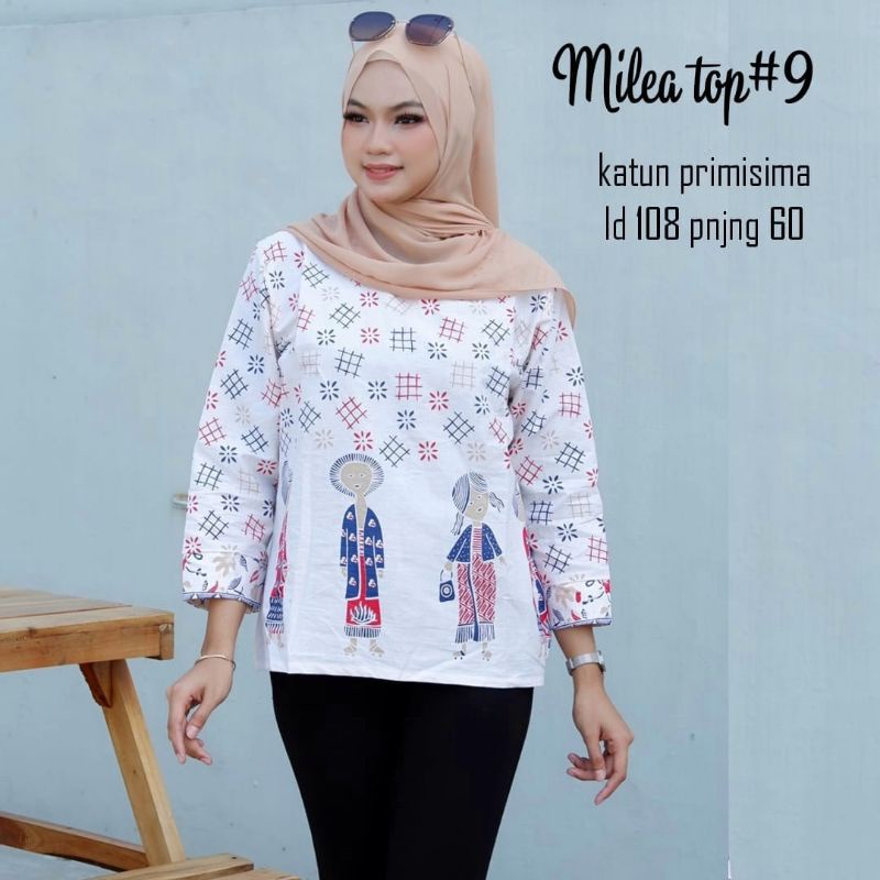 Blouse Simbok Jamu Milea