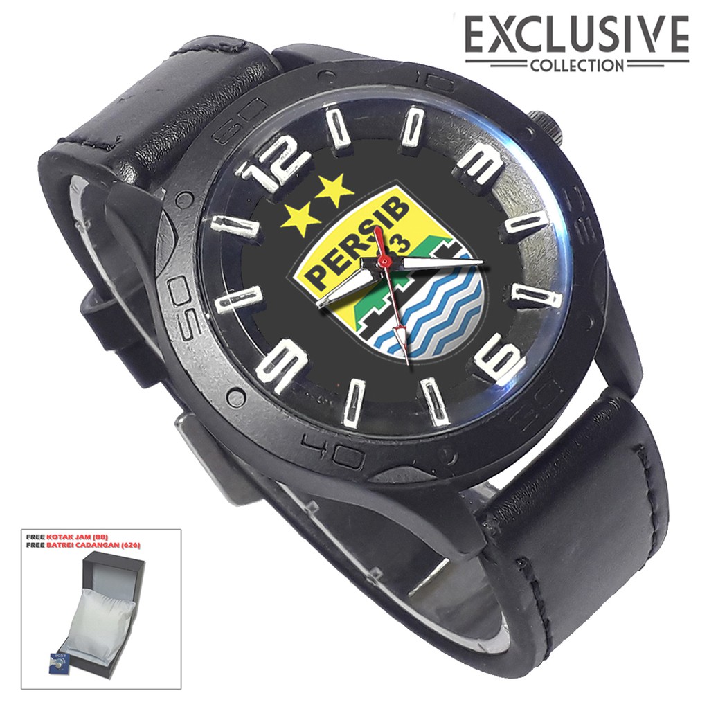 Jam Tangan PERSIB BANDUNG Kalep Hitam (Exclusive)