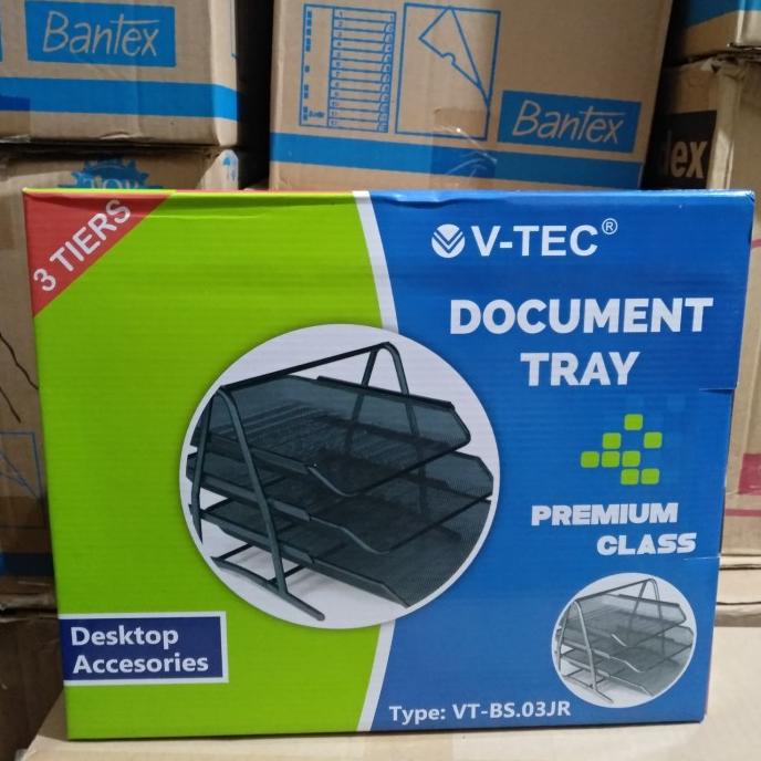 

[[COD]] Letter tray MICRO MS-903 / rak tempat dokumen 3 susun PRODUK TERBATAS Kode 593