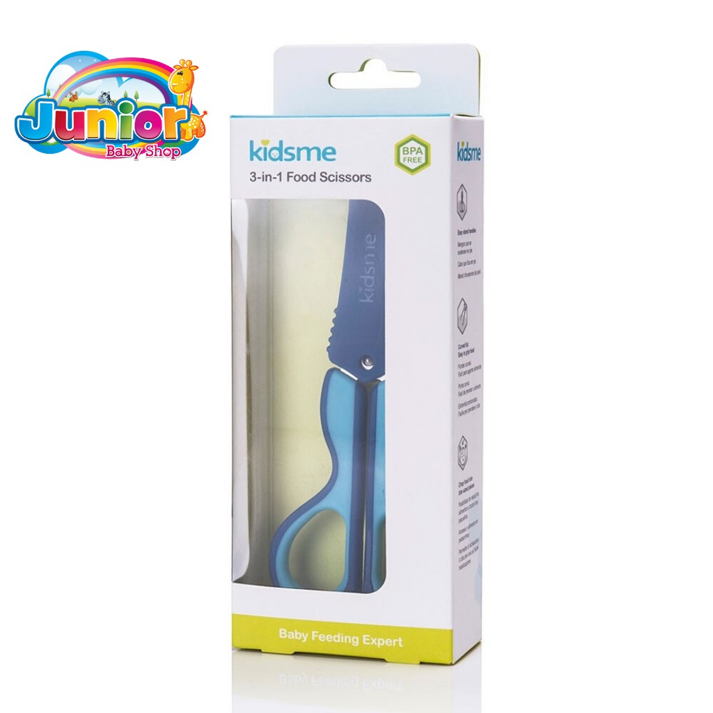 Kidsme 3 in 1 Food Scissors 120194