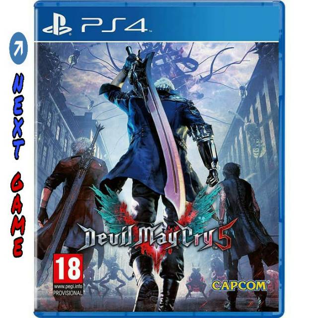 PS4 Devil May Cry 5 Region 2