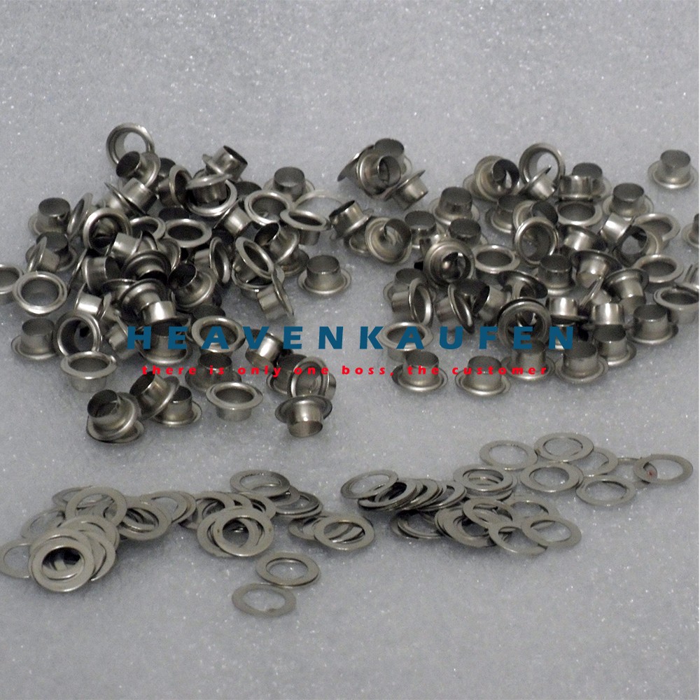 Eyelet Mata Ayam 8 mm/No. 22 Nikel Murah