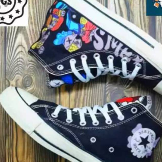 sepatu converse custom
