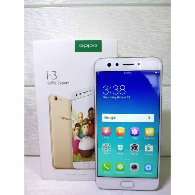 Oppo F3 ram 4/64