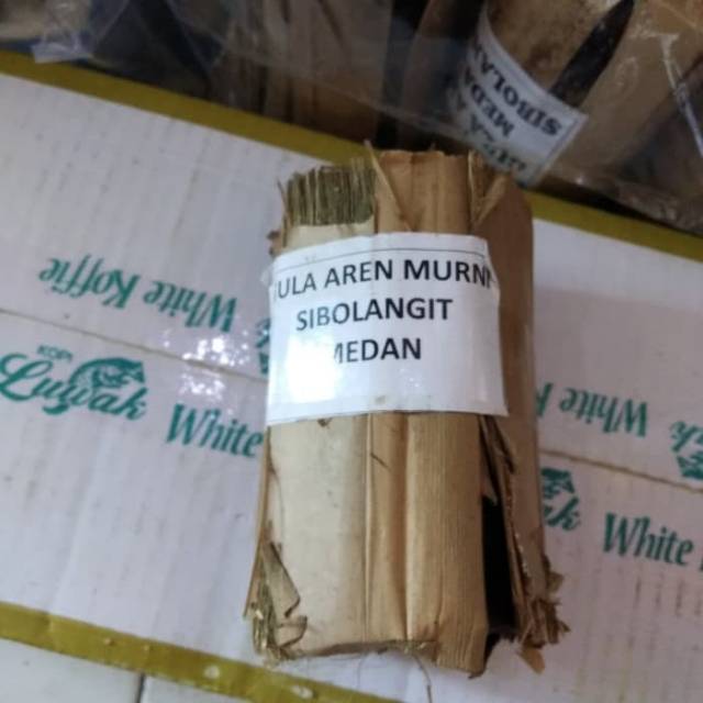 

GULA AREN Sibolangit Medan/ Aren Bandung /Aren Cianjur (-+500g)