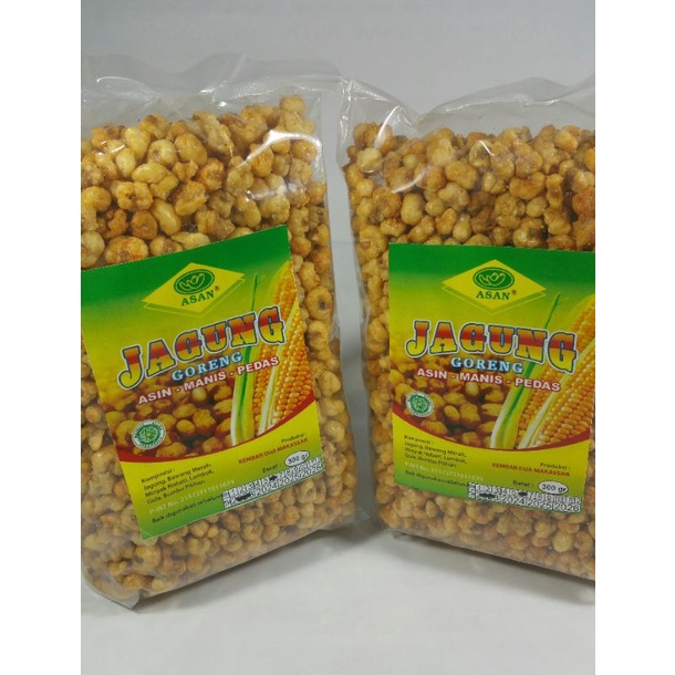 

Jagung Marning / Jambudin / Cancha (Asin Manis Pedas)