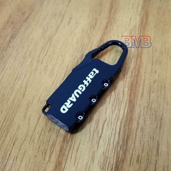 Gembok TAS KOPER Columbia Metal Anti Theft Password Code Lock PIN