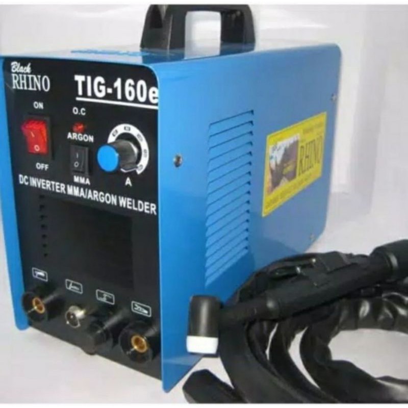 Mesin Las TIG RHINO ARGON 160A Mesin Las Argon RHINO 160E MMA
