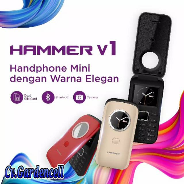 (BAYAR DITEMPAT) ADVAN V1 HP FLIP JADUL MURAH CLEARANCE STOCK HP JADUL