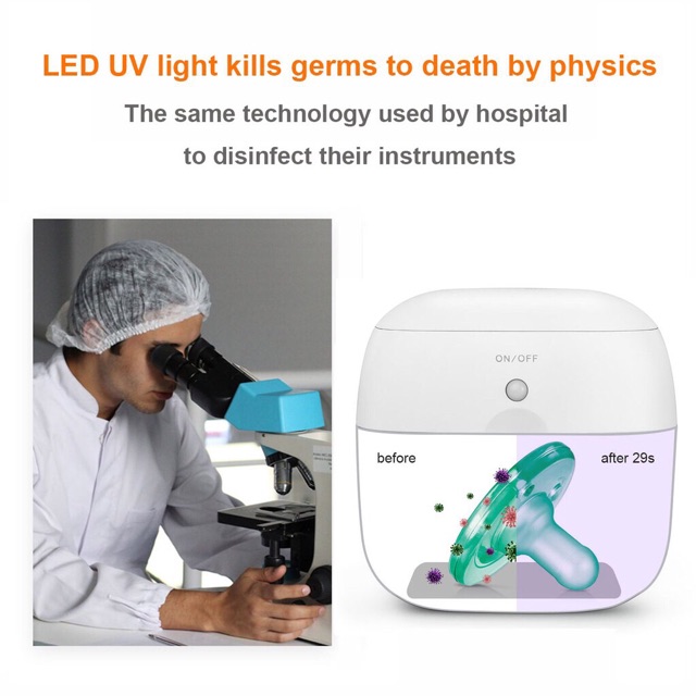59S - UVC LED Mini Sterilizing Box