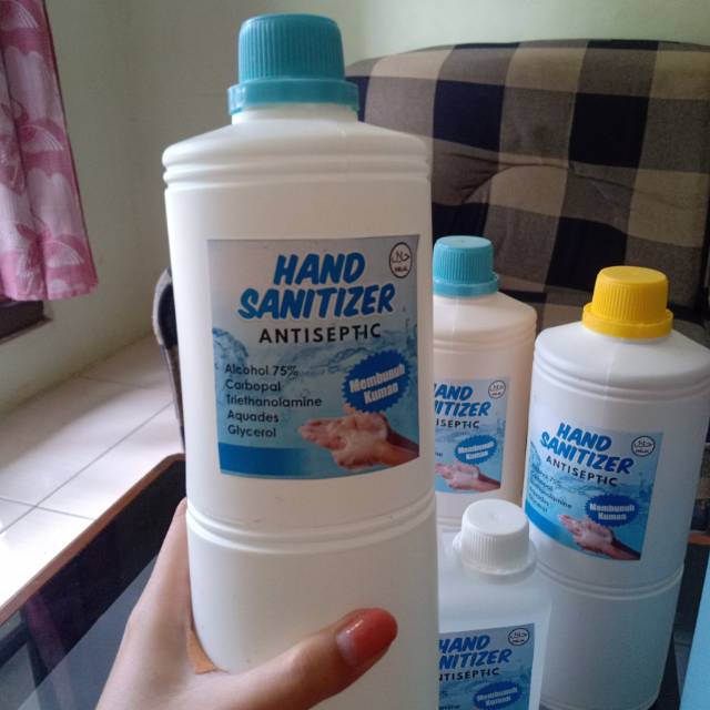 Hand Sanitizer Gel 1 Liter