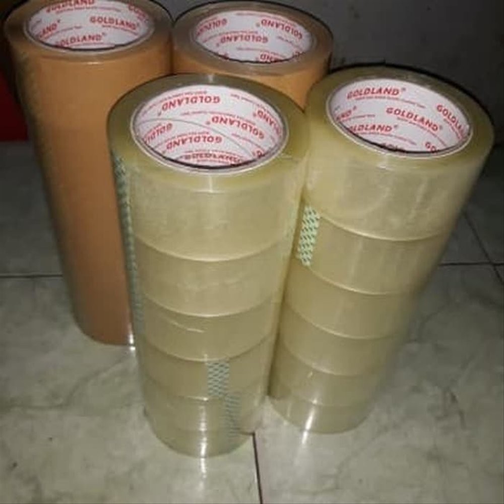 Lakban Bening 45MM x 90 Yard Kualitas Premium