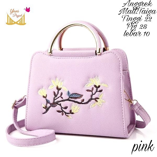 LB 239 - TAS 2IN1 - TAS 2 IN 1 - TAS IMPORT WANITA - TAS WANITA - TAS IMPORT MURAH - EXOXY FENIM