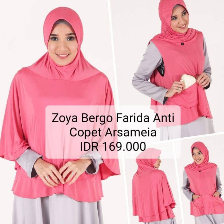 Bergo Zoya Anti Copet