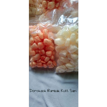 

Dorokdok Rambak Kulit Sapi / Krupuk Kulit