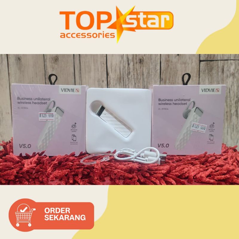 HEADSET BLUETOOTH VIDVIE BT 804