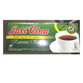 

(BISA COD) teh celup jati cina kencono sari - asli