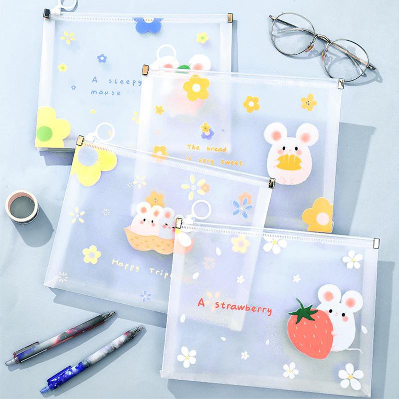 ZIPPER BAG MOTIF LUCU - ZIPPER BAG ANIMAL - ZIPPER BAG MOTIF - ZIPPER BAG FRUIT